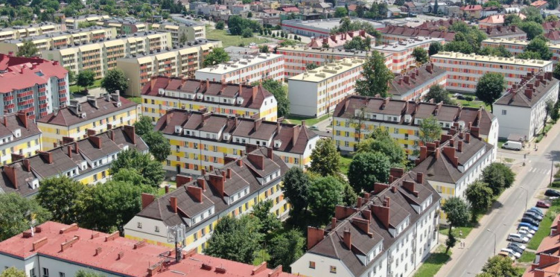 Osiedle Wieczorka po liftingu. Fot. Archiwum UM