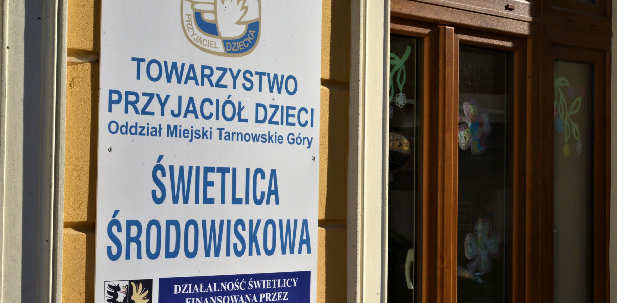 Tarnowskie Góry. Rachunek za energię załatwił świetlicę dla dzieci. Fot. Jarosław Myśliwski