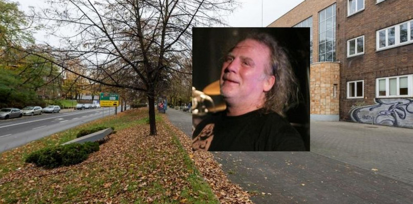 Bytom. Roman Kostrzewski został patronem skweru przy krytej pływalni. Fot. Archiwum UM/Wikipedia