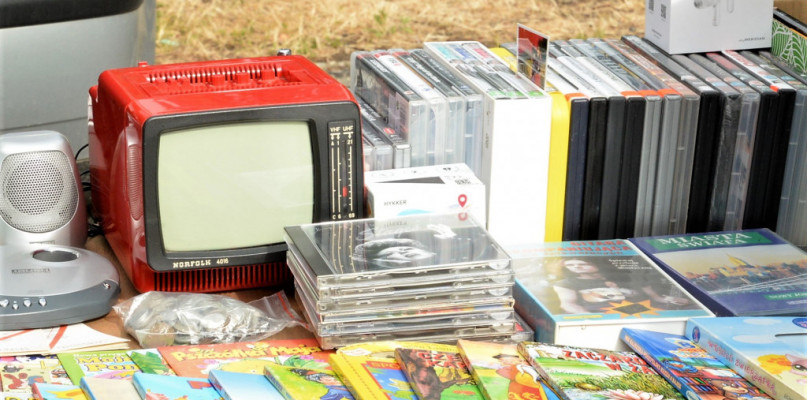 Pojawiła się deklaracja burmistrza, że w przyszłym roku pchle targi wrócą na plac przy ul. Sienkiewicza. Fot. Jarosław Myśliwski