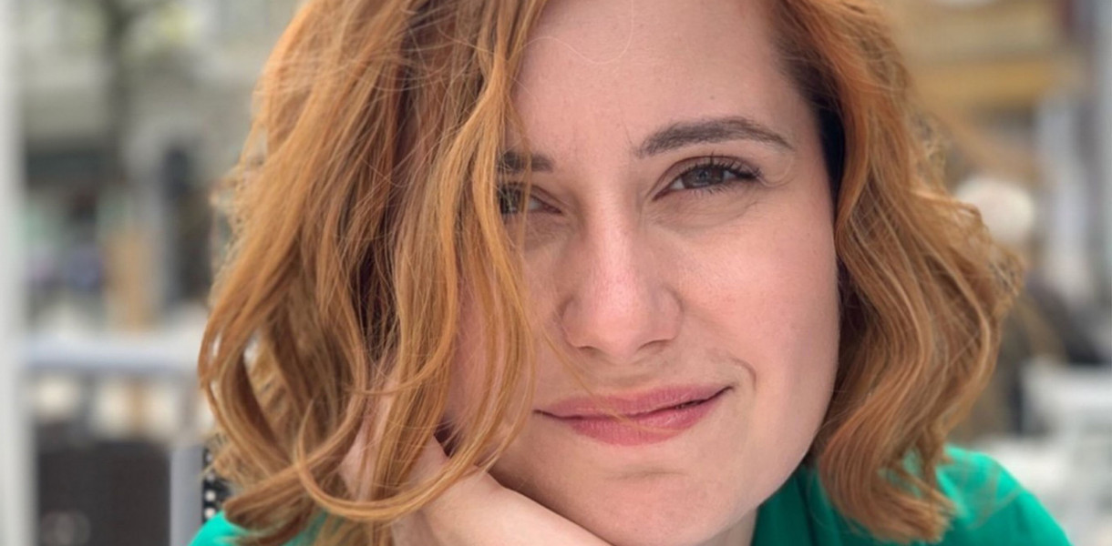 Sabina Waszut, pisarka pochodząca z Piekar Śląskich. Fot. Archiwum TCK