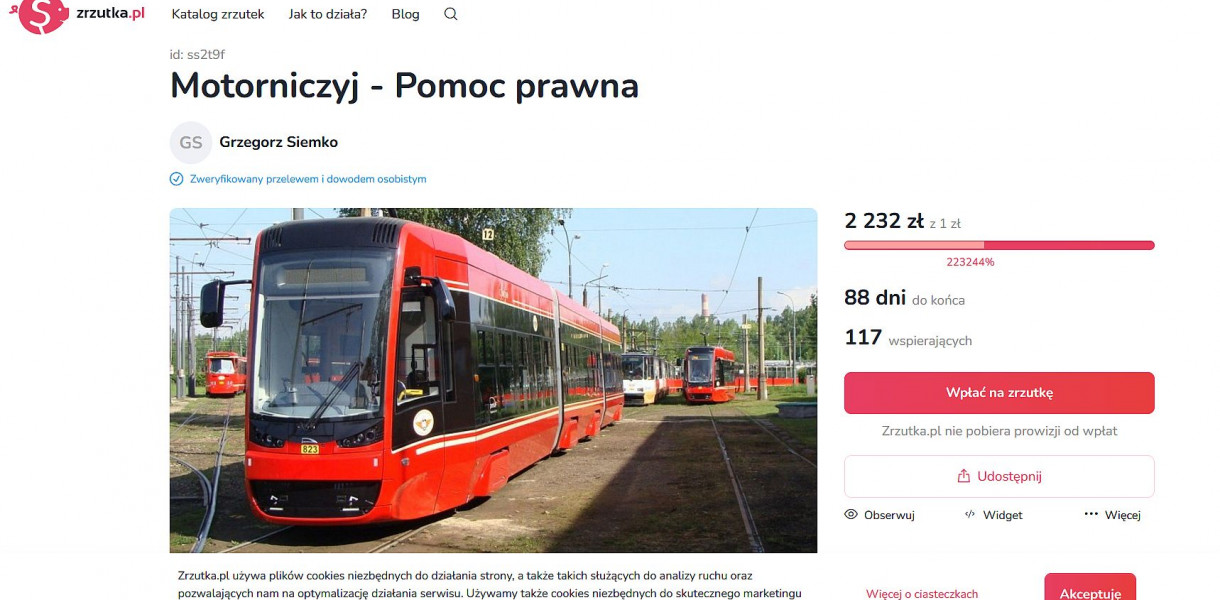 Chłopak wsiadł do tramwaju i ruszył. Nim się zorientowano, że nie jest motorniczym, a kursu nie ma w rozkładzie jazdy, przejechał 11 km. Aresztowano go na 3 miesiące, co wywołało falę krytyki.