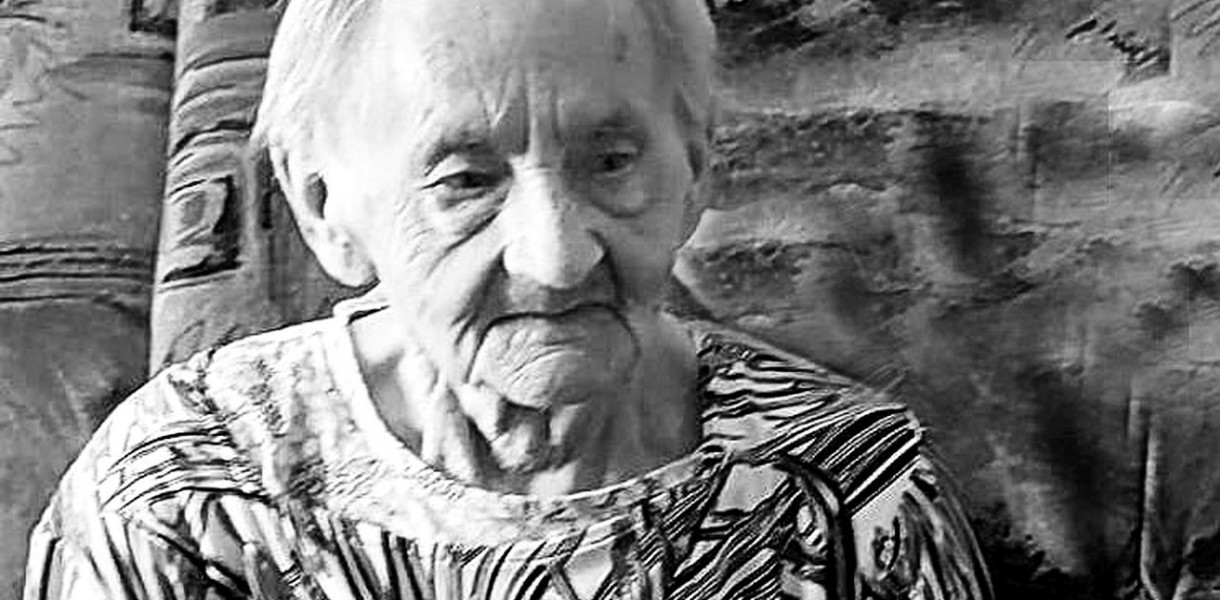 Kalety. Zdjęcie wykonane w sierpniu 2022 r., kiedy p. Maria Mnich obchodziła swoje 98 urodziny. Fot. UM Kalety