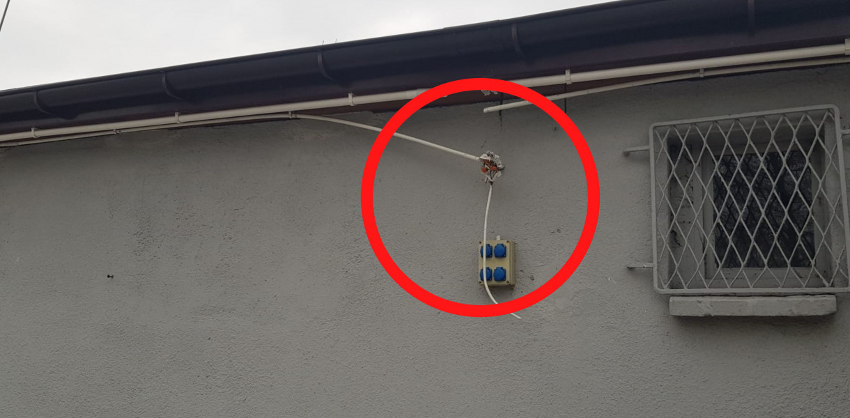 W Wieszowie ktoś okradł lokalny klub sportowy. Fot. Archiwum klubu 