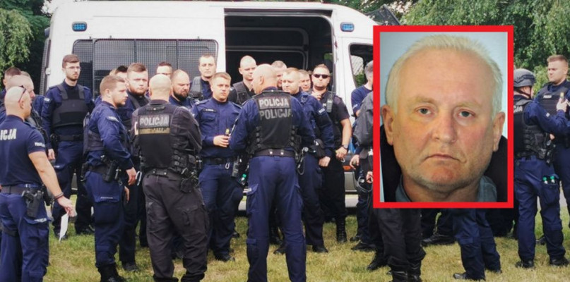 W ubiegłym roku poszukiwano Jacka Jaworka podejrzanego o potrójne morderstwo. Teraz mowa już o poszukiwaniu jego ciała. Fot. Policja Śląska