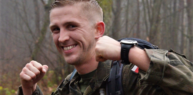 Dzisiaj w Kokotku (dzielnica Lublińca) odbył się XIX Maraton Komandosa. Bieg zorganizował Wojskowy Klub Biegacza Meta Lubliniec. Fot. Jarosław Myśliwski