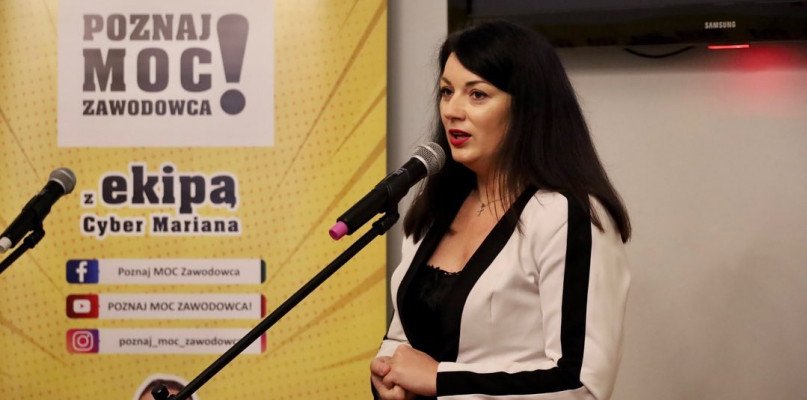 Izabela Domogała. Fot. https://www.facebook.com/izabeladomogala/photos