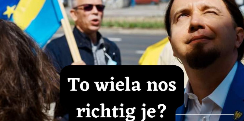 Europoseł pyta o wyniki spisu. Fot. Archiwum Ł. Kohuta