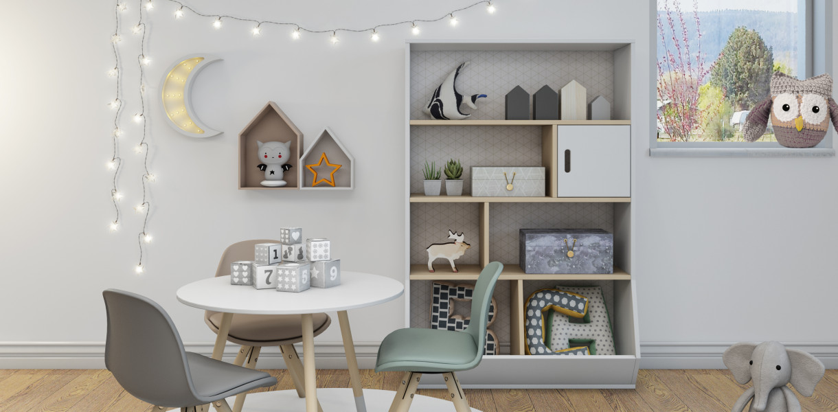 Jak urządzić pokój dziecięcy?