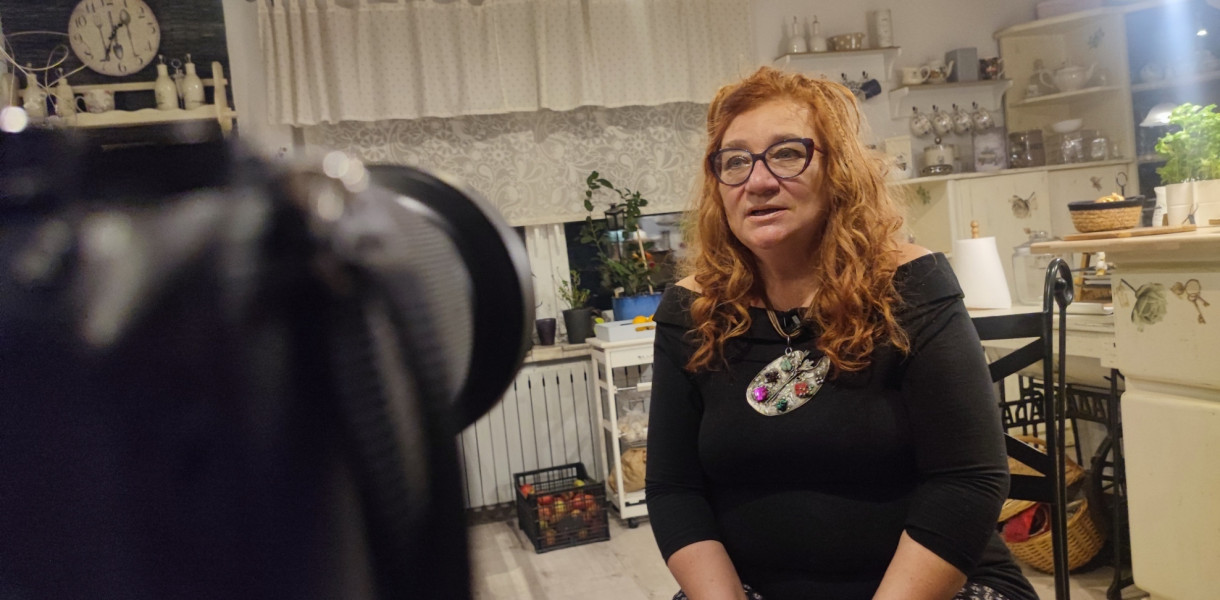 Jedną z bohaterek jest Beata Hetmańczyk. Fot. Archiwum stowarzyszenia 