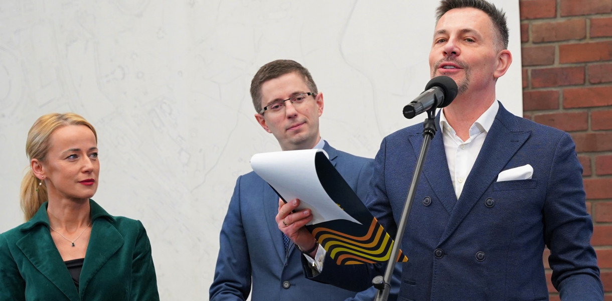 Wykonawców zapowiedział Krzysztof Ibisz. Fot. Archiwum Parku Śląskiego 