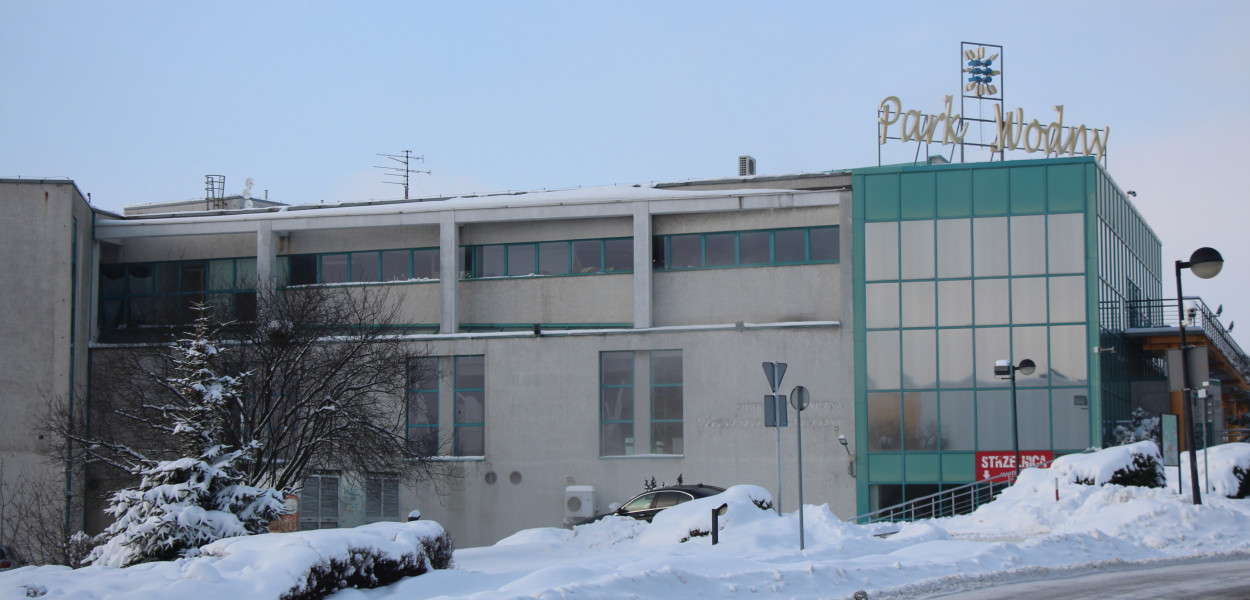 AIG zarządza Parkiem Wodnym. Fot. Alicja Jurasz