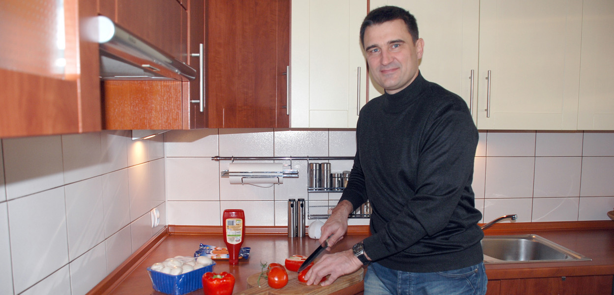 Eugeniusz Gwóźdź. Fot. Archiwum Gwarka