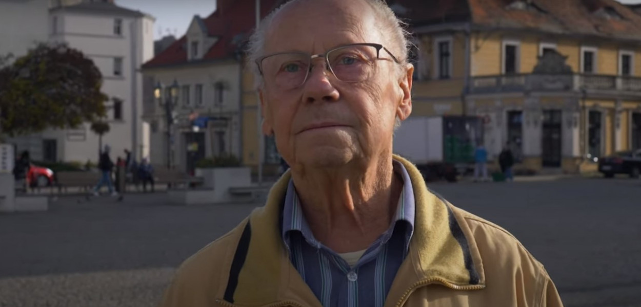 Franciszek Wiegand. Fot. Zrzut ekranu 