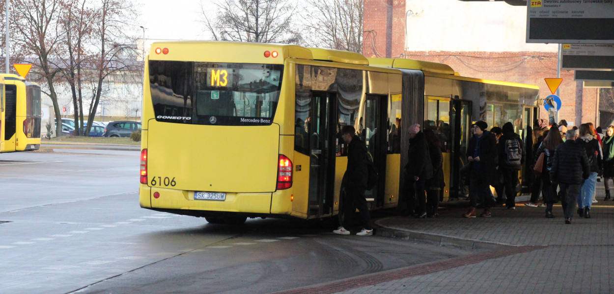 Autobus M3 będzie jeździł częściej. Fot. Alicja Jurasz