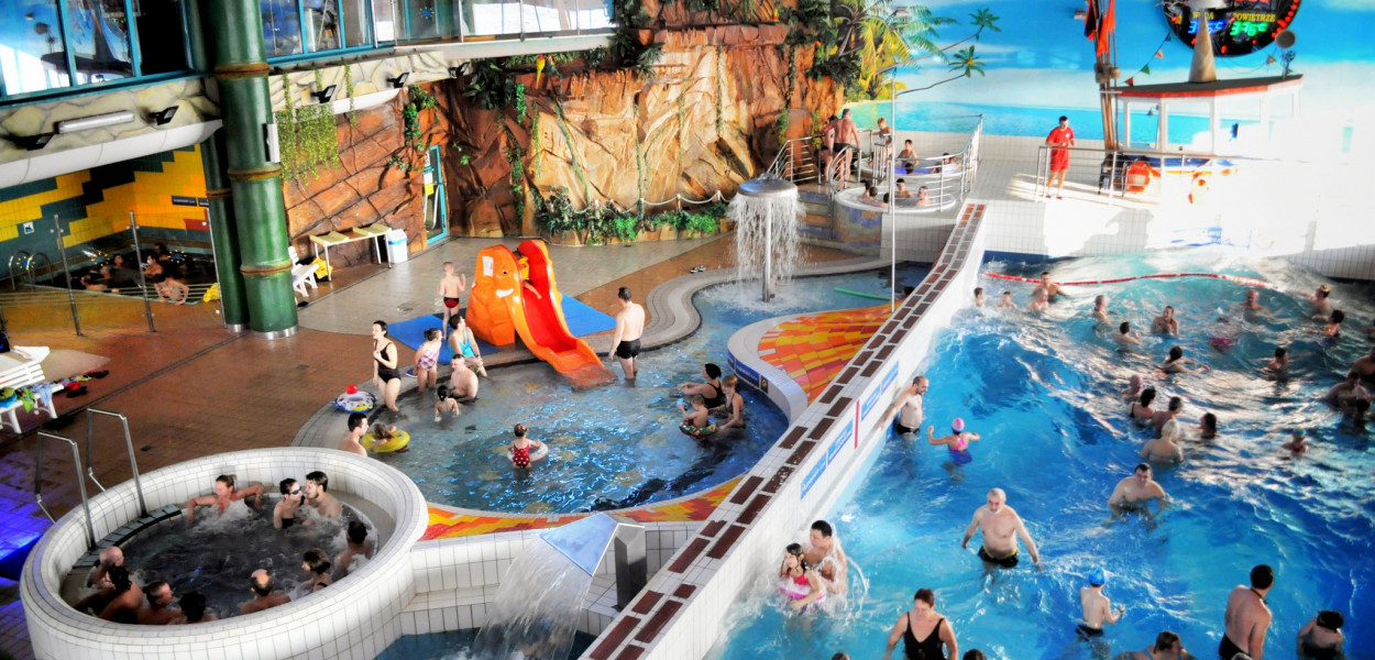 Park Wodny w Tarnowskich Górach. Fot. Archiwum Parku Wodnego 