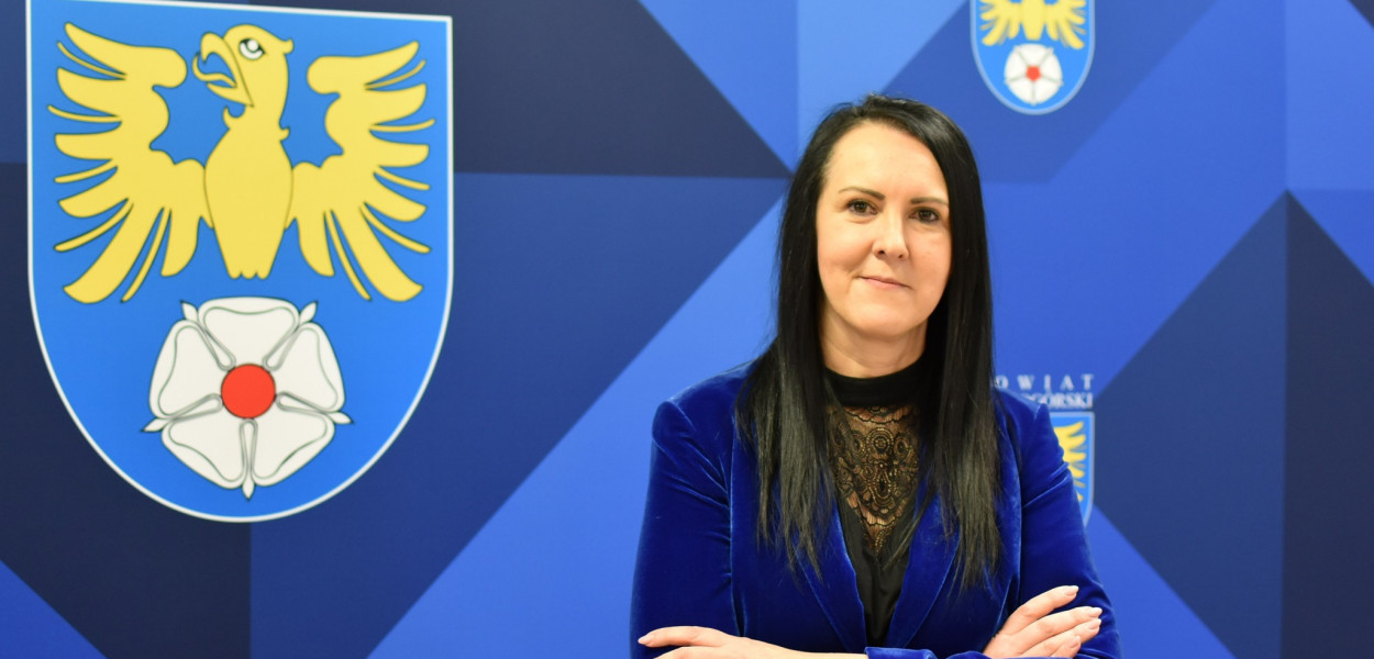 Marzena Plewińska Fot. Archiwum starostwa powiatowego 