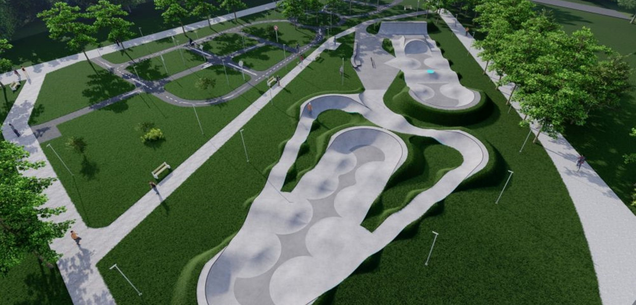 W Piekarach Śląskich powstanie park międzyosiedlowy. Fot. Archiwum UM w Piekarach Śląskich 