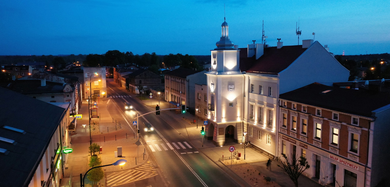 Miasteczko Śląskie oszczędza na oświetleniu. Fot. Archiwum UM