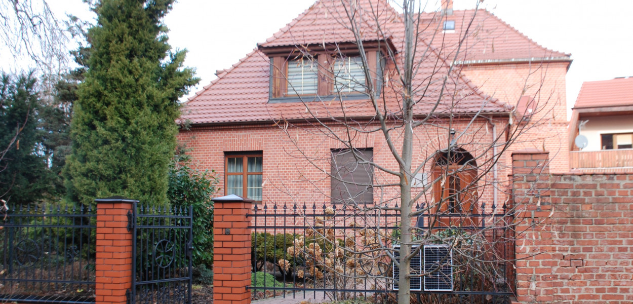 Plebania. Tam chciał wejść włamywacz. Fot. A. Jurasz