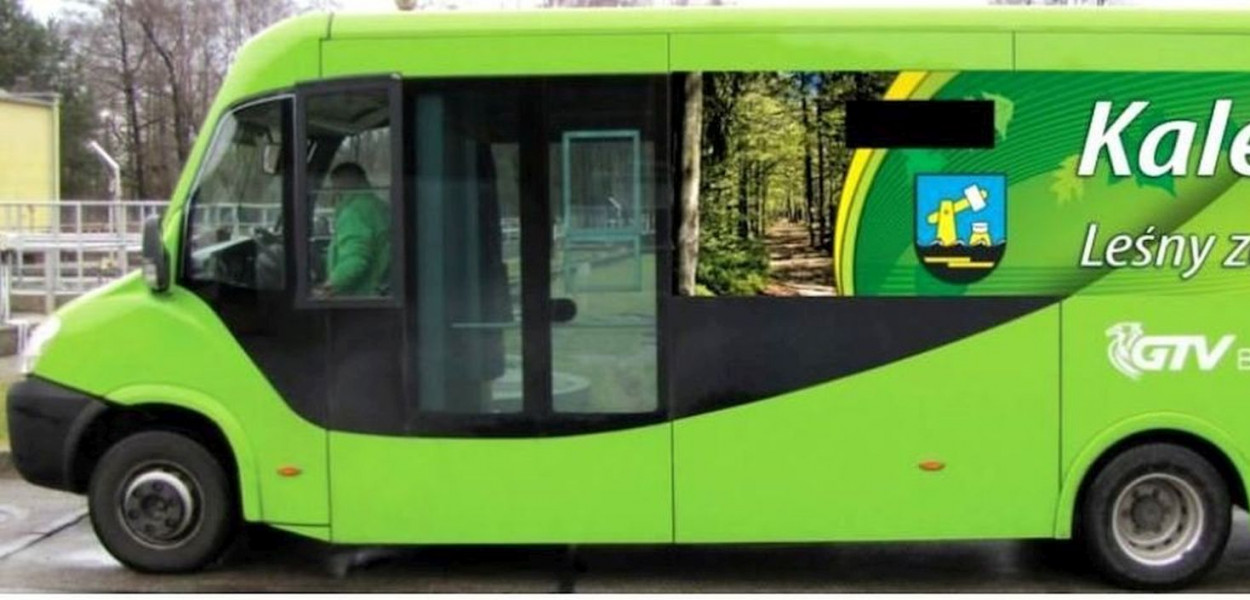 W Kaletach nadal będzie funkcjonował bezpłatny publiczny transport zbiorowy. Fot. Urząd Miejski w Kaletach