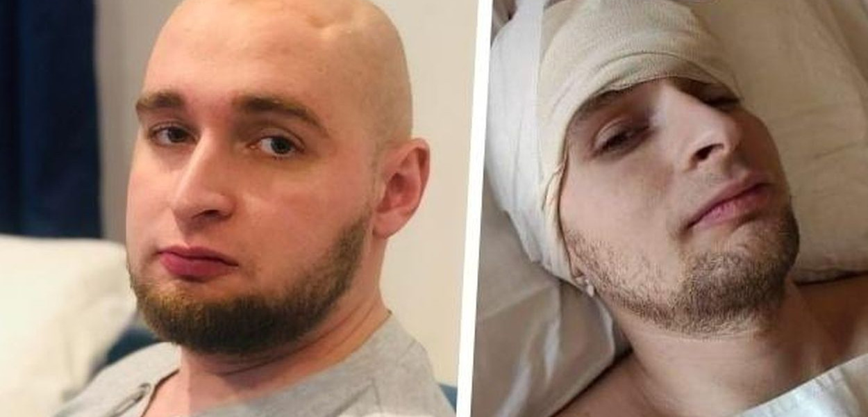 Artur Sobel. Fot. siepomaga.pl