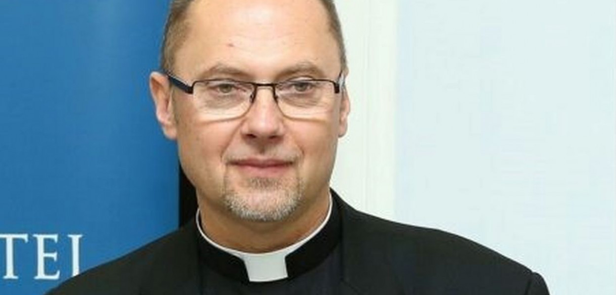 Ks. Sławomir Oder, nowy biskup gliwicki. Fot. Diecezja gliwicka