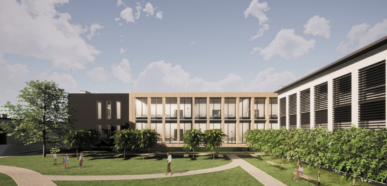 Wizualizacja jednej z nowych placówek. Fot. Archiwum UM w Tarnowskich Górach 