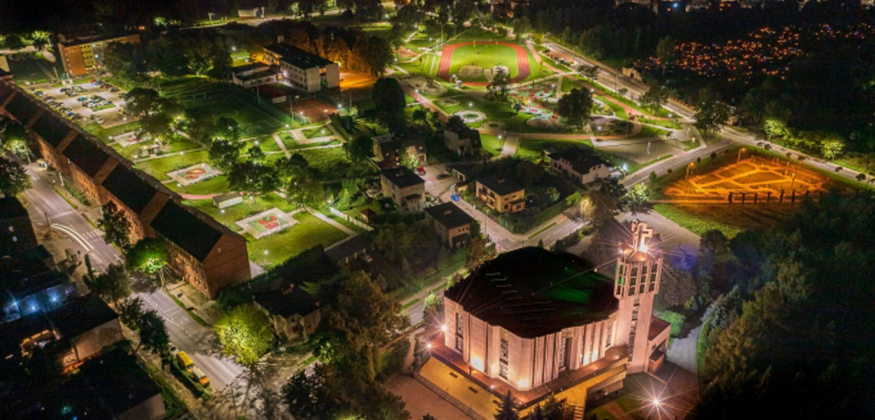 Osiedle Hugona. Fot. Archiwum UM w Radzionkowie 