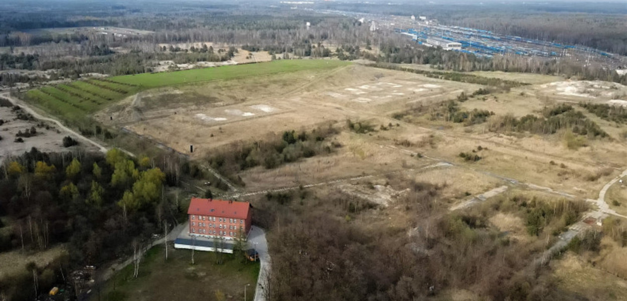 Zakłady Chemiczne w Tarnowskich Górach. Ostatnie prace przy zabezpieczaniu toksycznych odpadów prowadzono w 2011 r. Fot. Jarosław Myśliwski