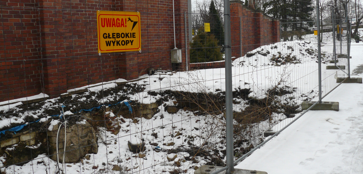 CHU Hala Targowa ma mieć własną stację transformatorową. Fot. Agnieszka Reczkin