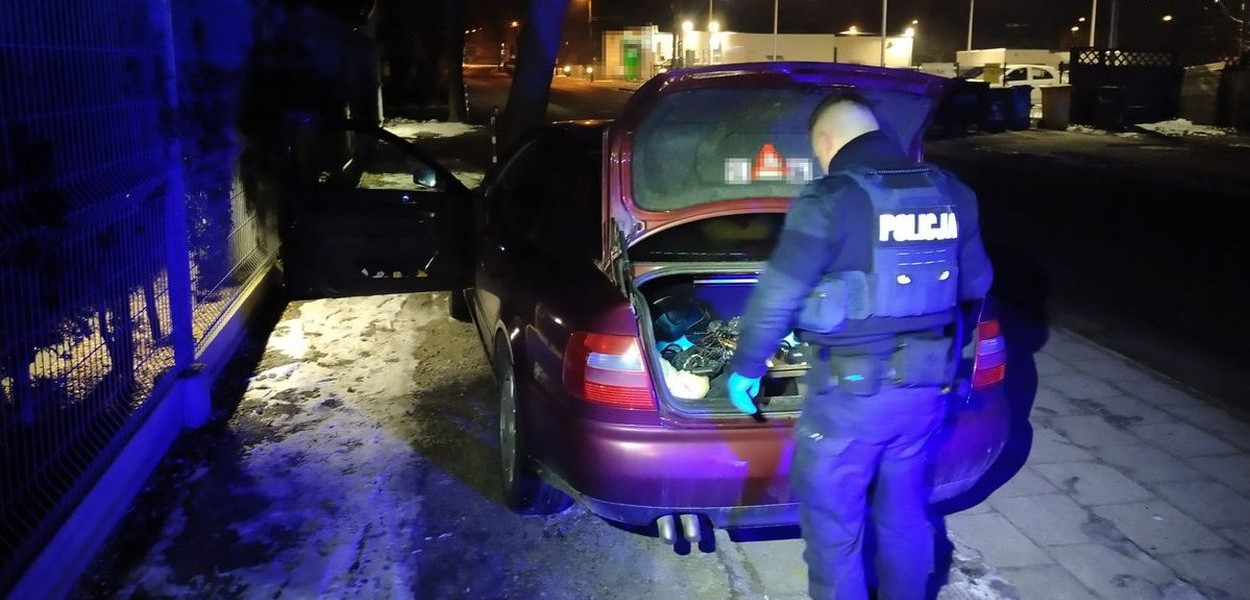 W nocy z piątku na sobotę wpadł kierowca jadący pod wpływem narkotyków. Fot. Archiwum policji