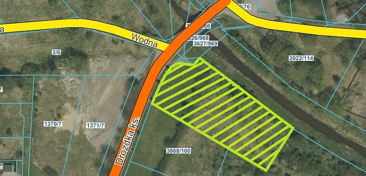 Bulwar z infrastrukturą dla spacerowiczów, tężnią solankową, automatami z karmą dla kaczek - władze Kalet pytają mieszkańców, co sądzą o takim pomyśle. Fot. UM Kalety
