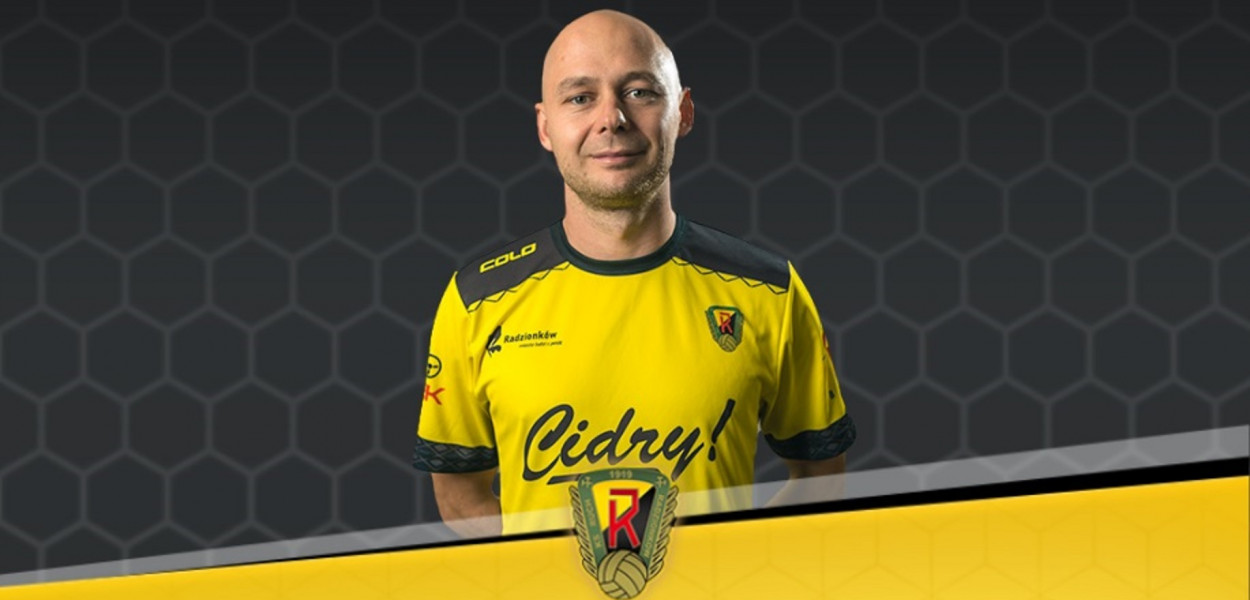 Marcin Trzcionka. Fot. Archiwum Ruchu Radzionków