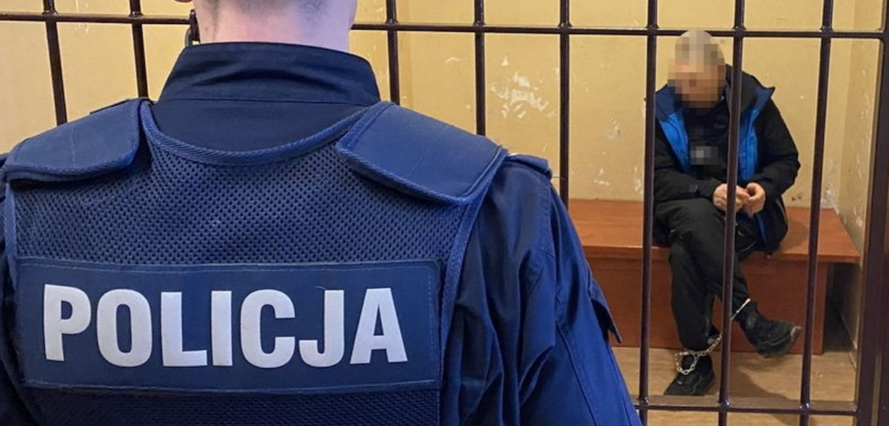 Tarnowskie Góry. Narkotyki schował do zamrażarki. Zatrzymała go policja. Fot. Policja Tarnowskie Góry