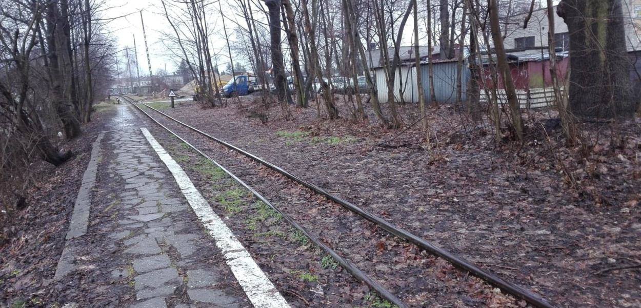 Dotychczasowy peron zastąpi nowy, wyspowy. Fot. Agnieszka Reczkin