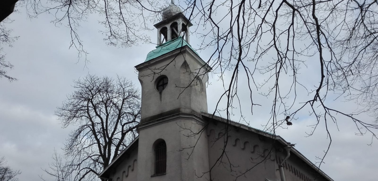 Kościół św. Anny w Tarnowskich Górach. Fot. Agnieszka Reczkin 