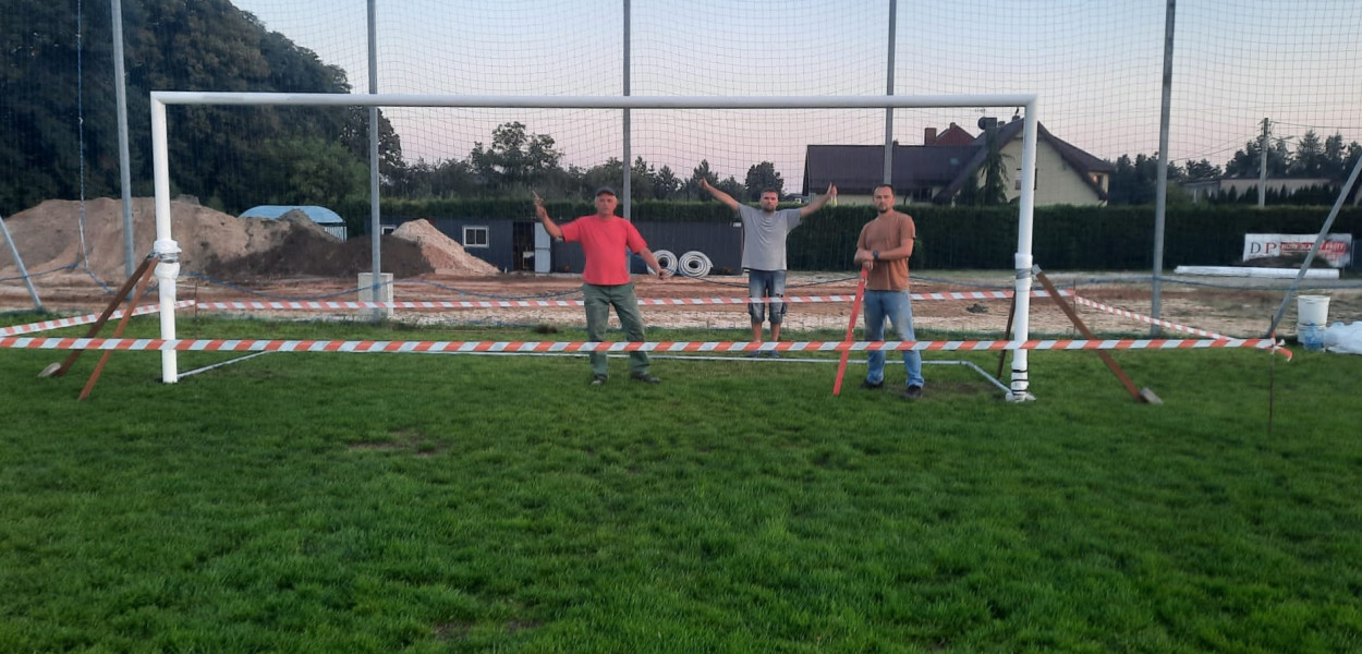  Boisko w Czekanowie przeszło duże zmiany. Fot. Archiwum S. Kurka 