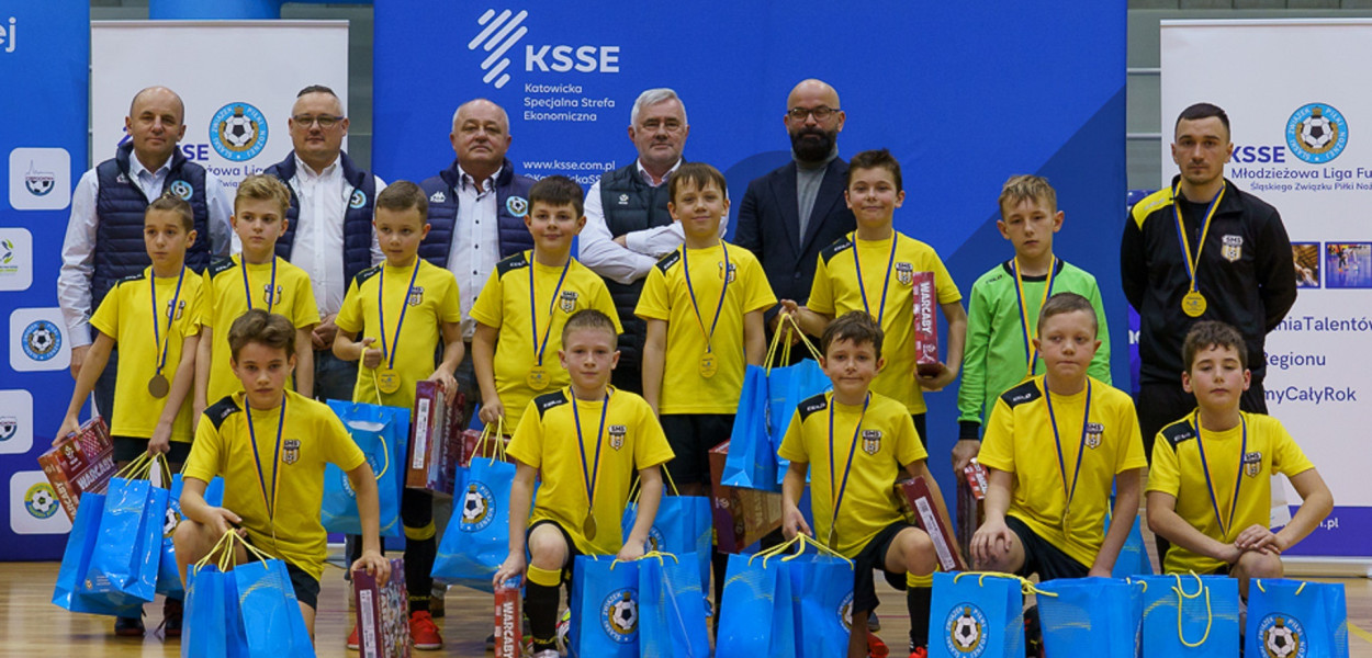 UKS Ruch Radzionków, rocznik 2013. Fot. Archiwum klubu