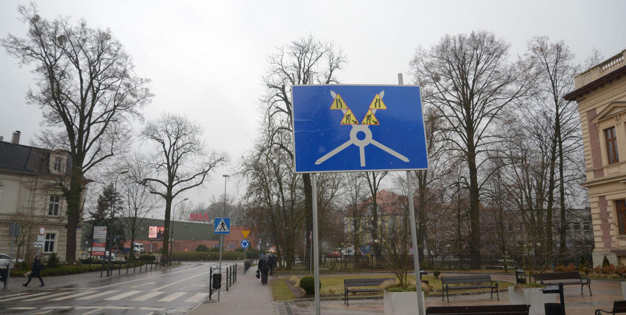 Tarnowskie Góry. Kierowcy muszą się przygotować na utrudnienia w ruchu w centrum miasta. Fot. Jarosław Myśliwski