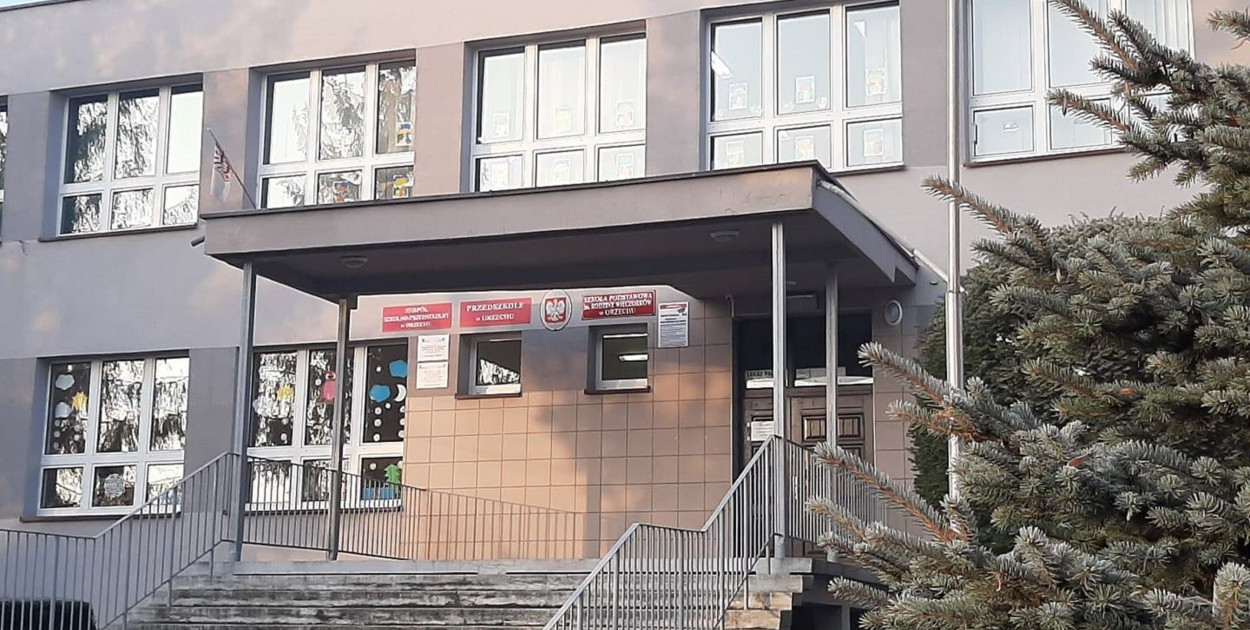 Szkoła w Orzechu. Fot. Archiwum szkoły 