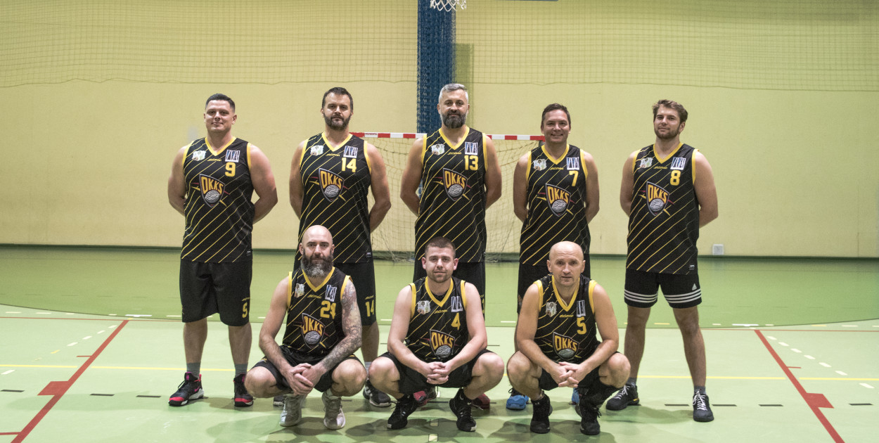  Orzechowski Koszykarski Klub Sportowy. Fot. Archiwum klubu 
