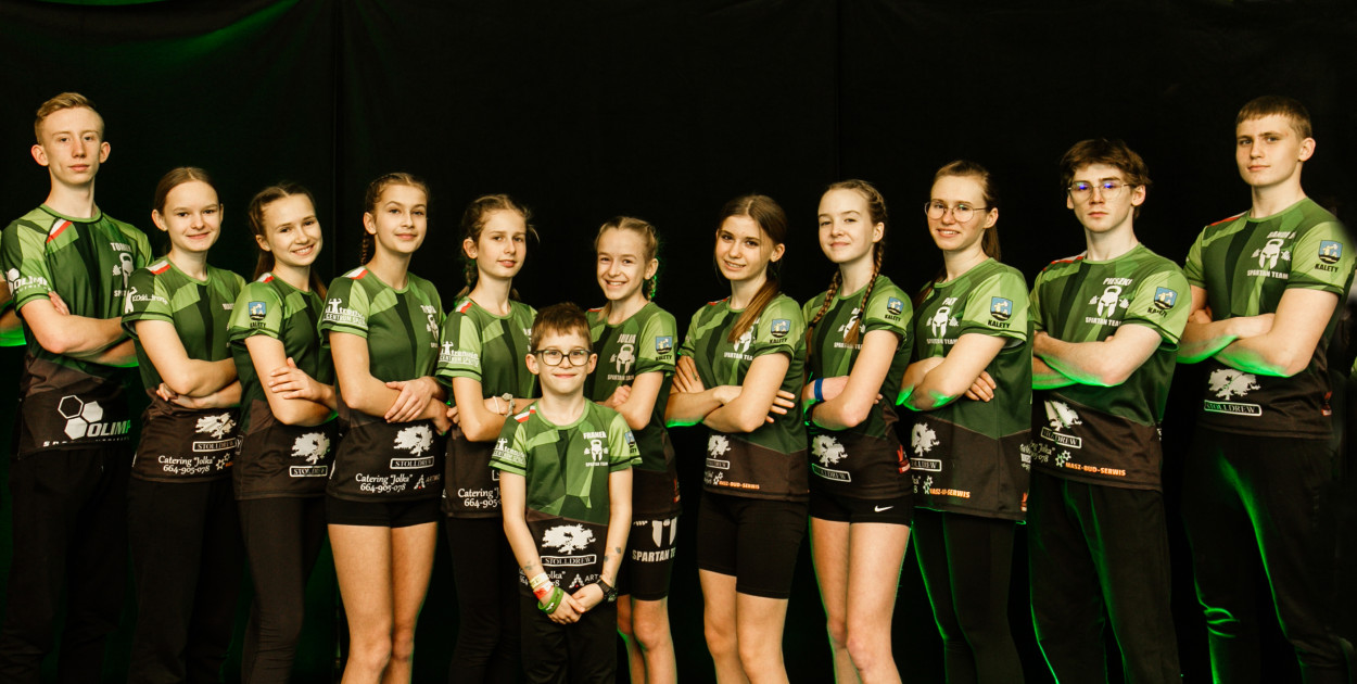 Reprezentacja Spartan Team Kalety. Fot. Archiwum klubu 
