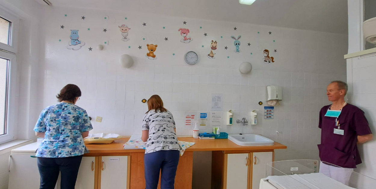 Fot. FB Tarnogórska porodówka