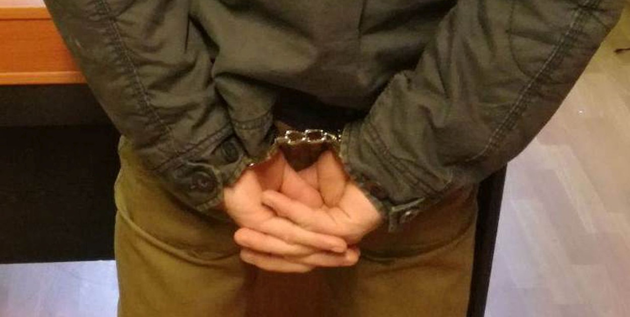 Tarnowskie Góry. Wezwanie było do kibiców Polonii pod aresztem, a złapali... Fot. Policja Tarnowskie Góry