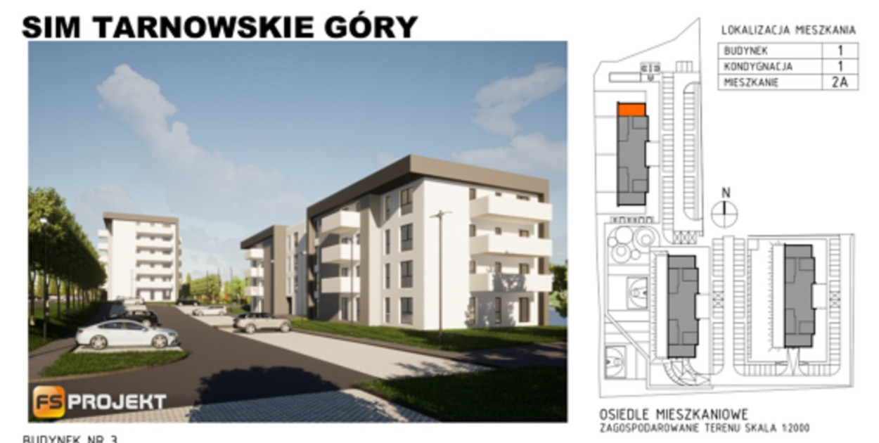 Bloki mają powstać w Lasowicach, w sąsiedztwie budynków komunalnych. Fot. Archiwum UM w Tarnowskich Górach 