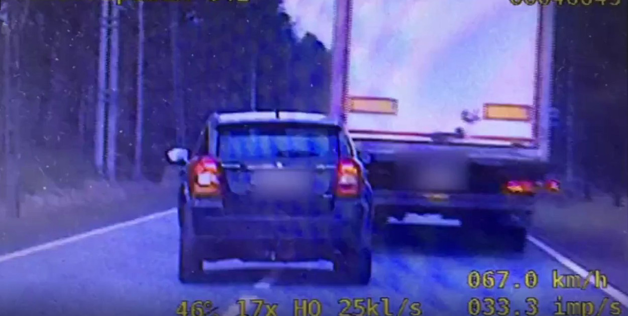 Tarnowskie Góry. Policja przestrzega: za to wykroczenie mandat 1500 zł . Fot. Policja Tarnowskie Góry