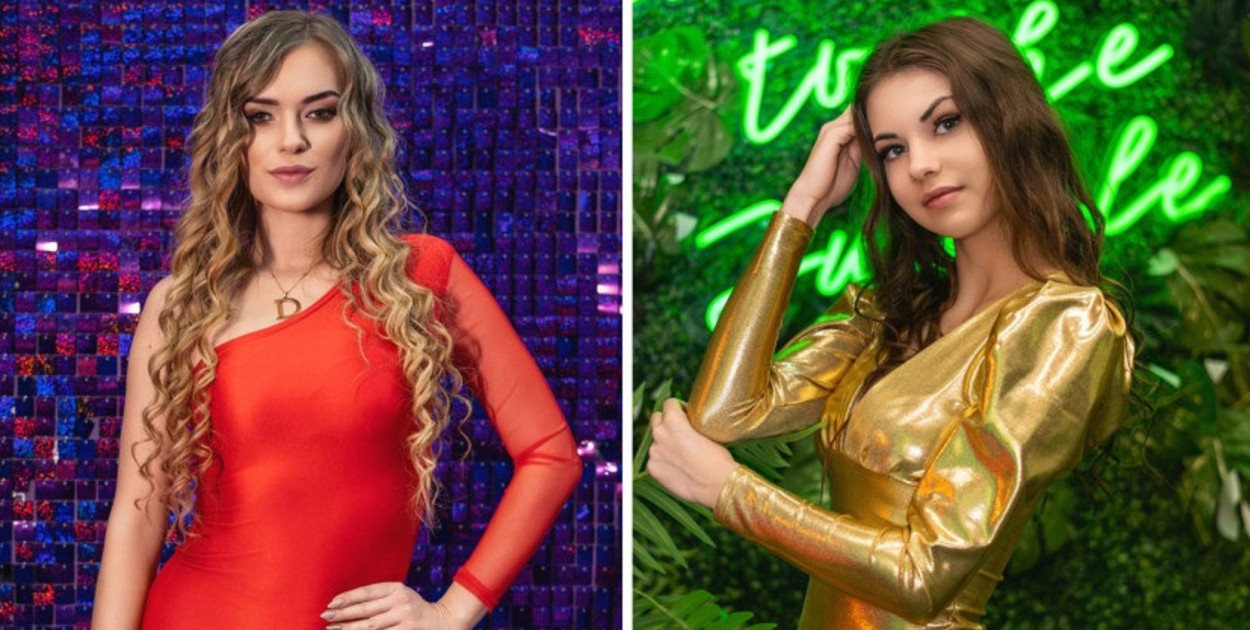 Daria Kapała, Alicja Warzecha. Fot. Dominik Mikuszewski