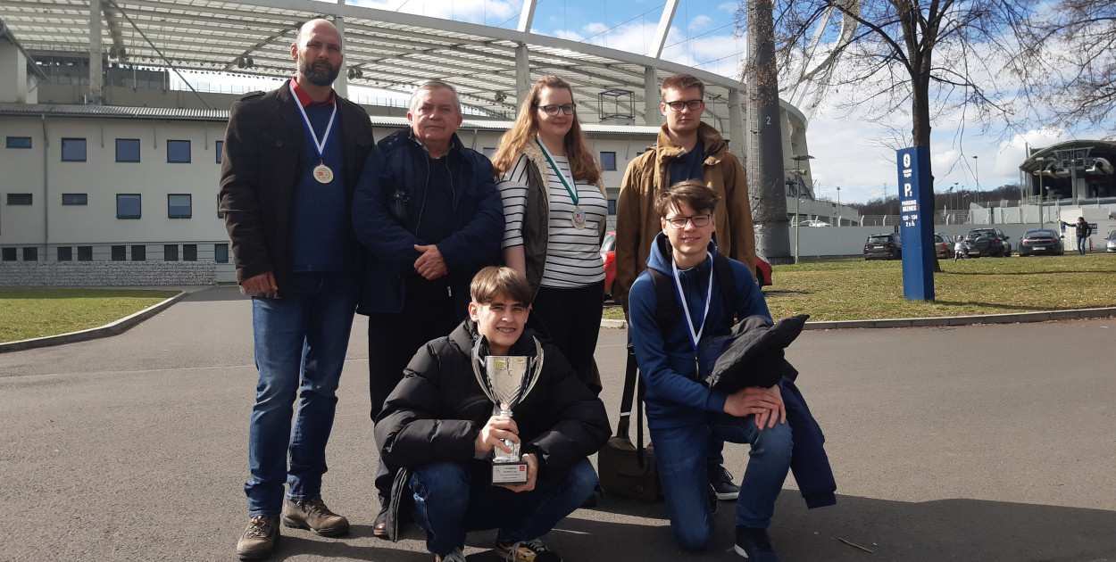 Sukces  Stowarzyszenia Szachowego Strzybniczanka Tarnowskie Góry. Fot. Archiwum klubu 