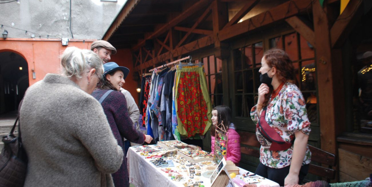 Eco Targ w Tarnowskich Górach - odsłona pierwsza. Fot. Archiwum Gwarka